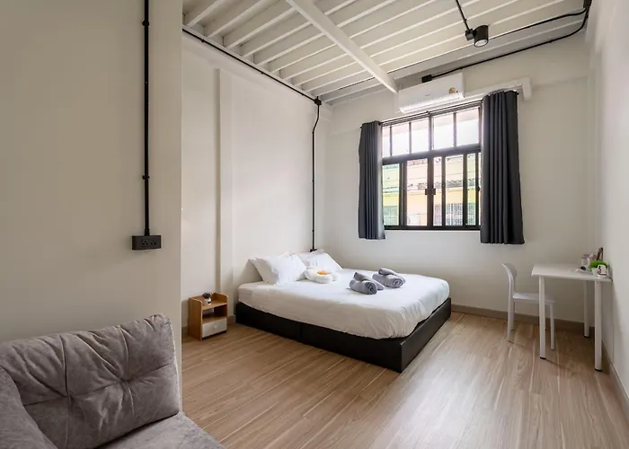度假居 The House Chinatown 3br