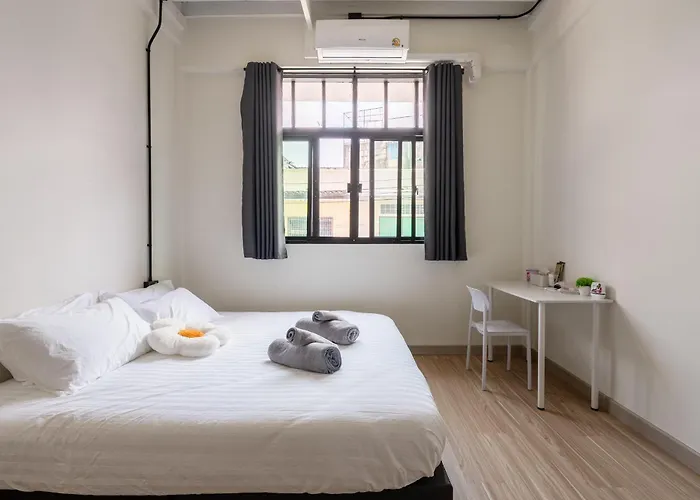 度假居 The House Chinatown 3br 曼谷
