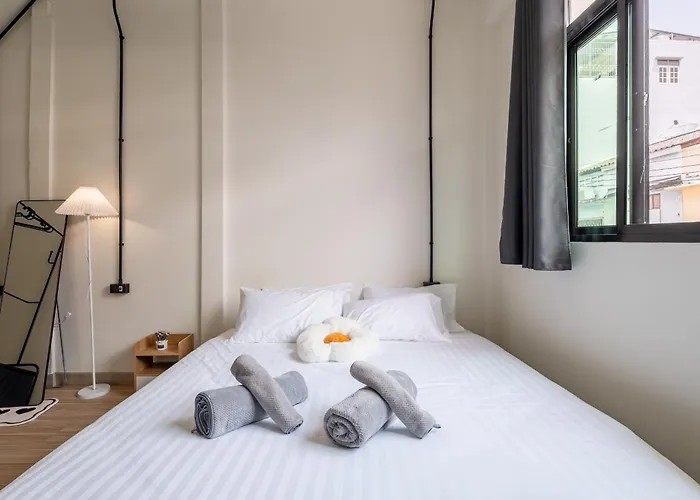 The House Chinatown 3br 曼谷