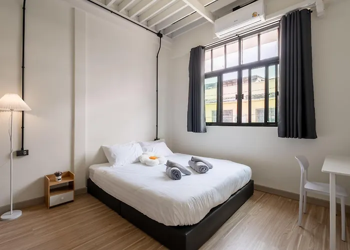 度假居 The House Chinatown 3br