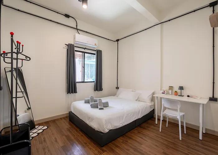 度假居 The House Chinatown 3br *