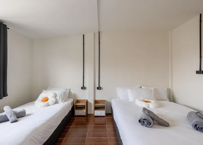 度假居 The House Chinatown 3br *